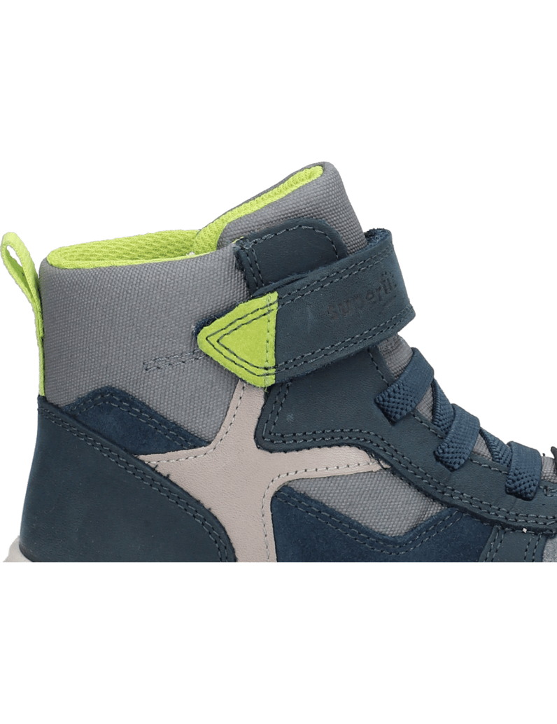 Superfit-kotníčkové-boty-zelená