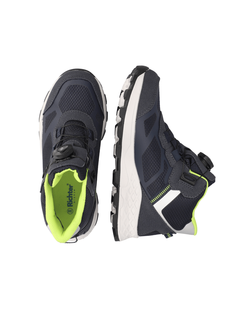 Richter-Textil-Sneaker-Mid-Cut-blau