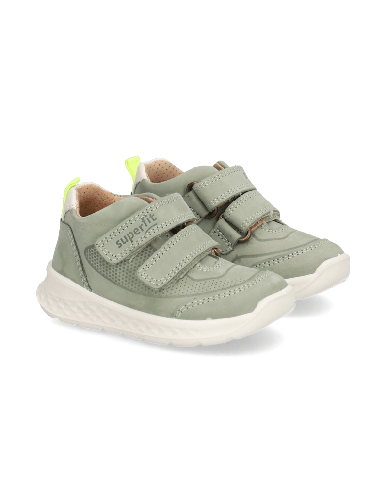 Superfit-kotníčkové-boty-zelená