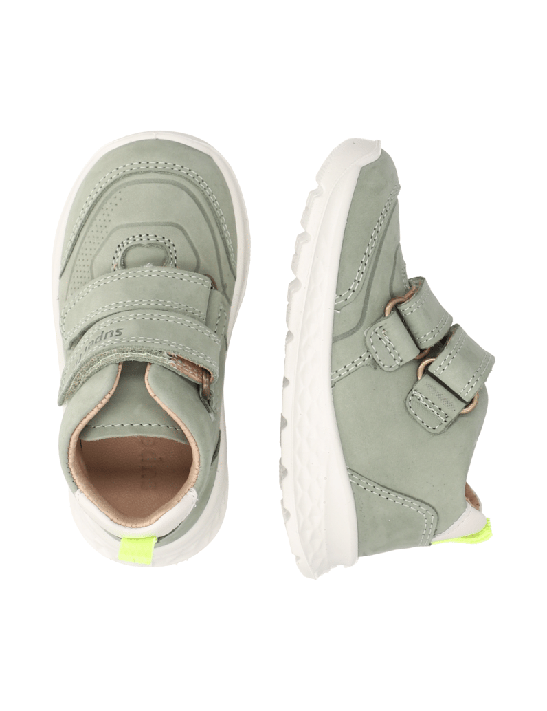 Superfit-kotníčkové-boty-zelená