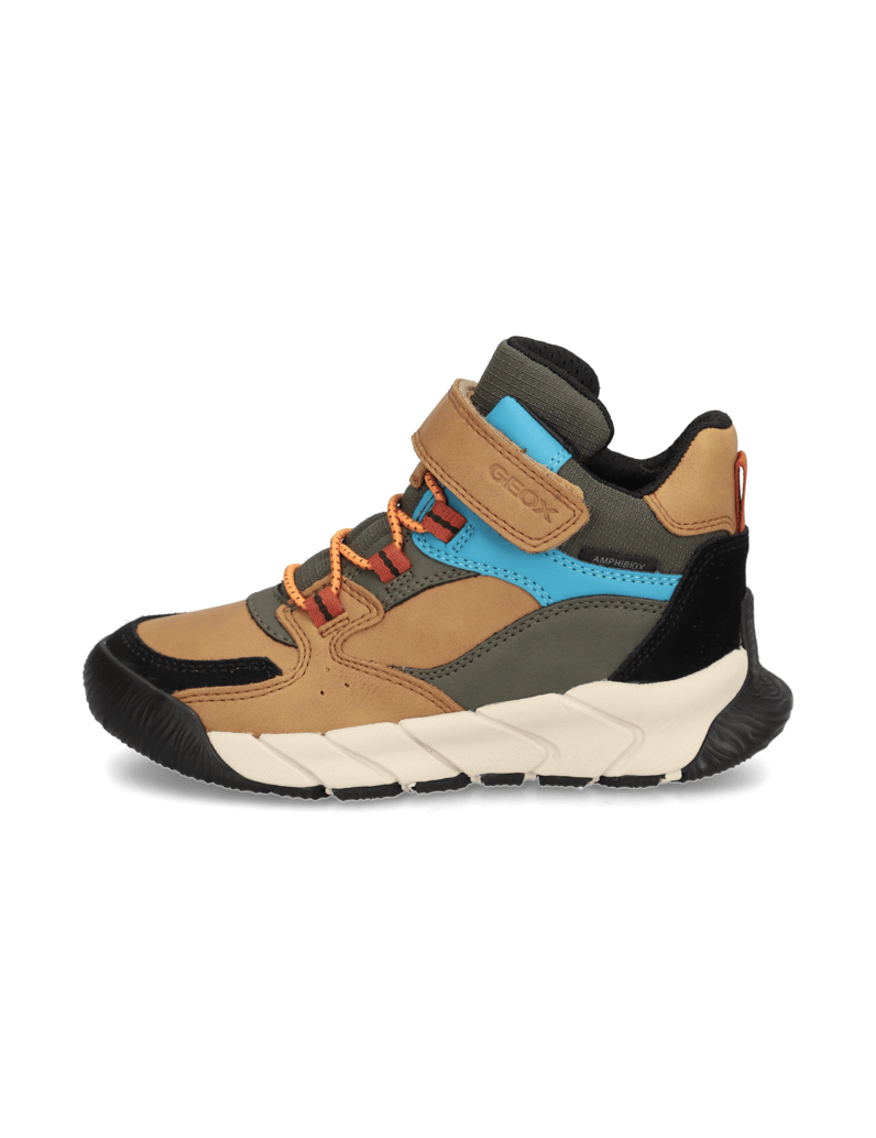 GEOX-J-FLEXYPER-PRO-BOY-B-hnedá