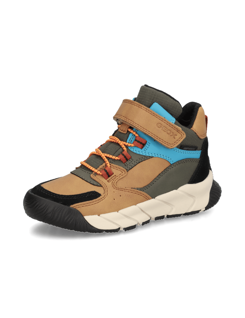 GEOX-J-FLEXYPER-PRO-BOY-B-hnedá