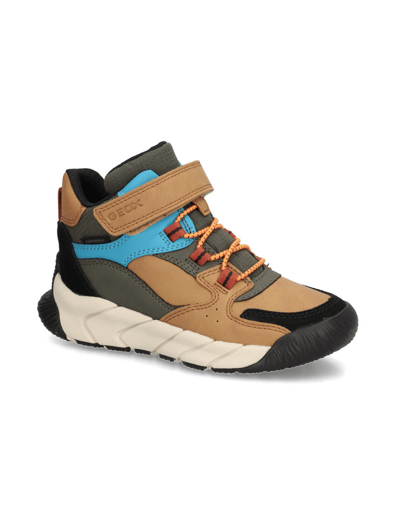 GEOX-J-FLEXYPER-PRO-BOY-B-hnedá