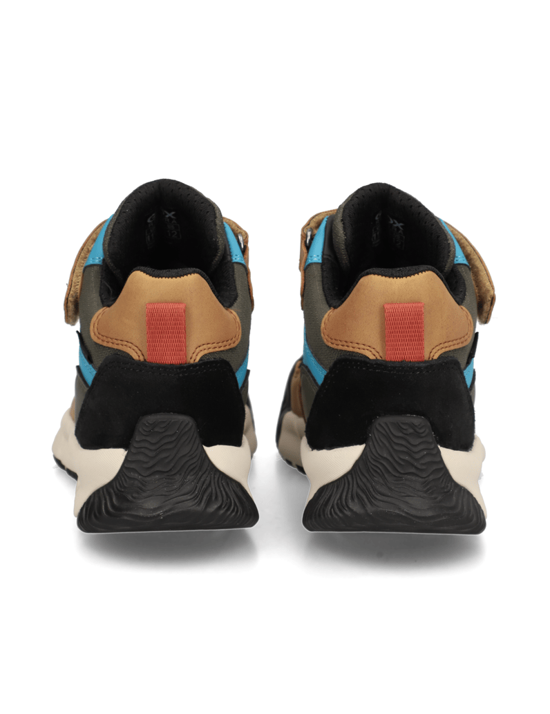 GEOX-J-FLEXYPER-PRO-BOY-B-hnedá