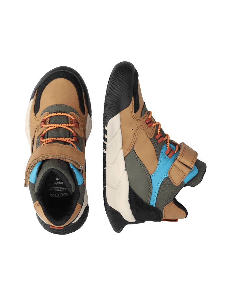 GEOX-J-FLEXYPER-PRO-BOY-B-hnedá