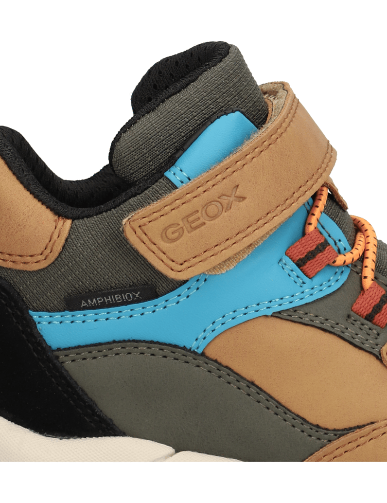 GEOX-J-FLEXYPER-PRO-BOY-B-hnedá