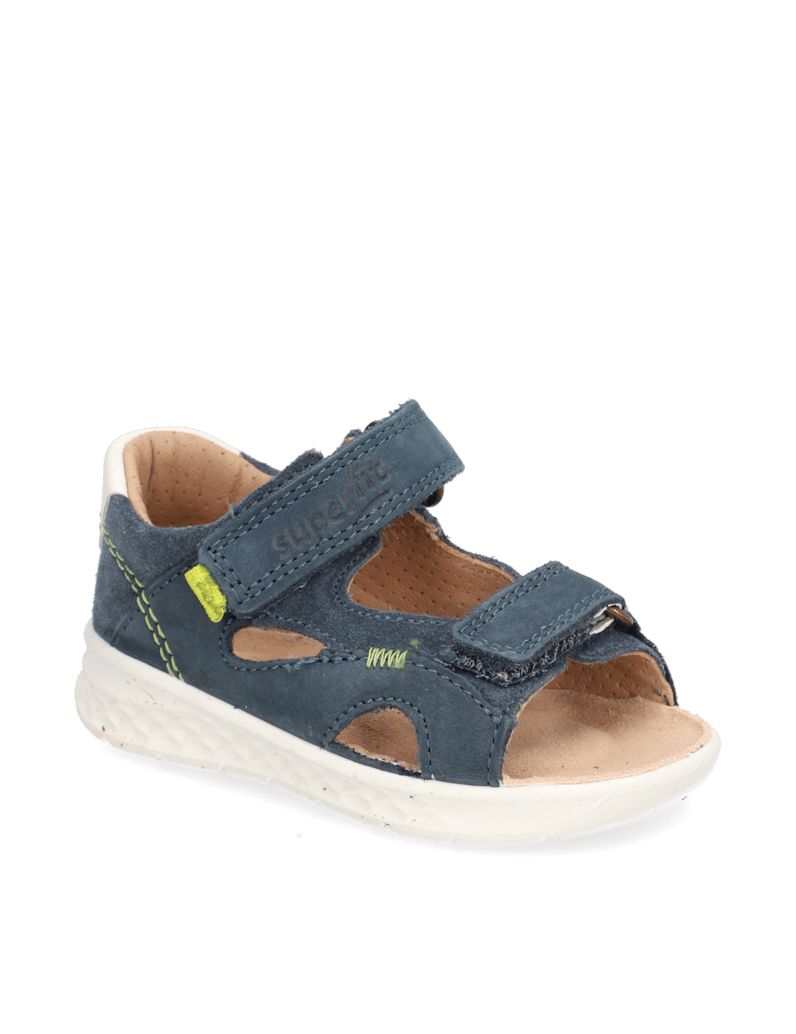 Superfit-SANDALE-LEDER-zelená