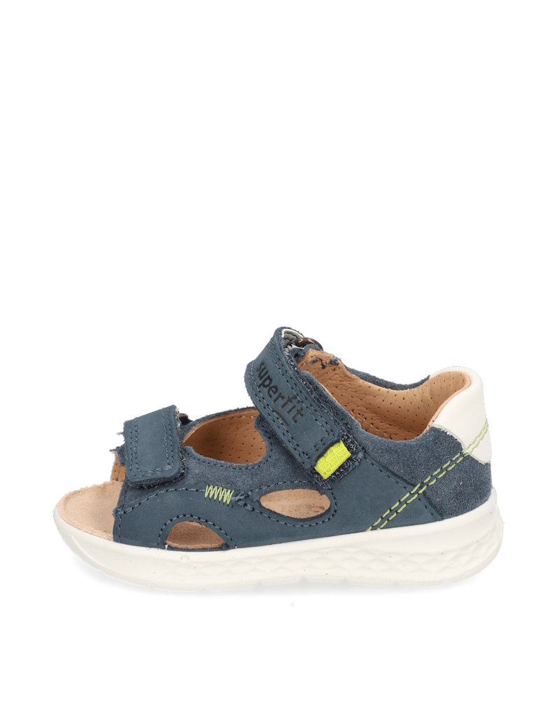 Superfit-SANDALE-LEDER-zelená