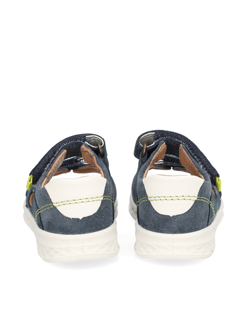 Superfit-SANDALE-LEDER-zelená