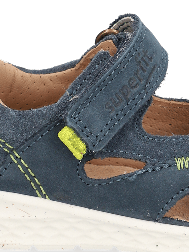 Superfit-SANDALE-LEDER-zelená