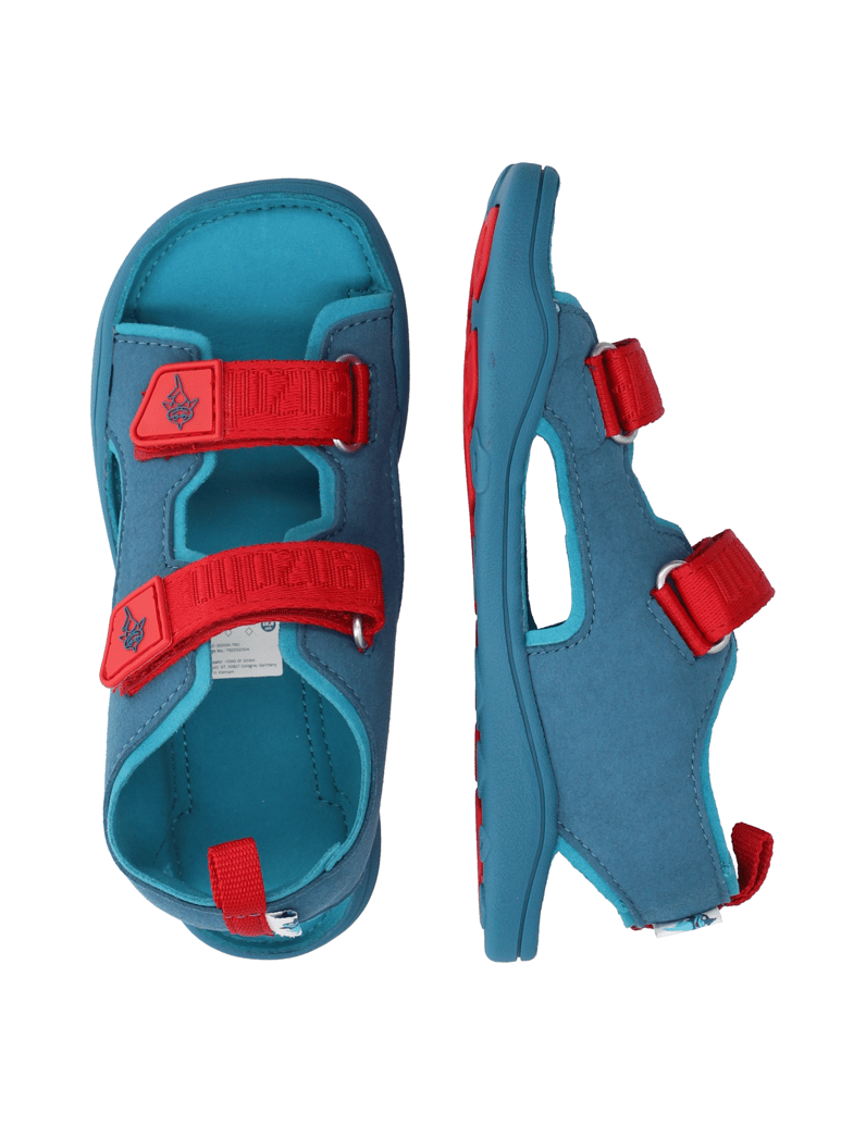Affenzahn-Sandale-Vegan-Airy-modrá