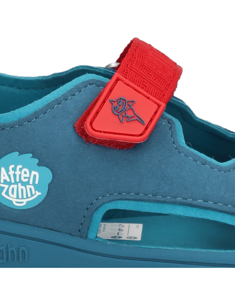 Affenzahn-Sandale-Vegan-Airy-modrá