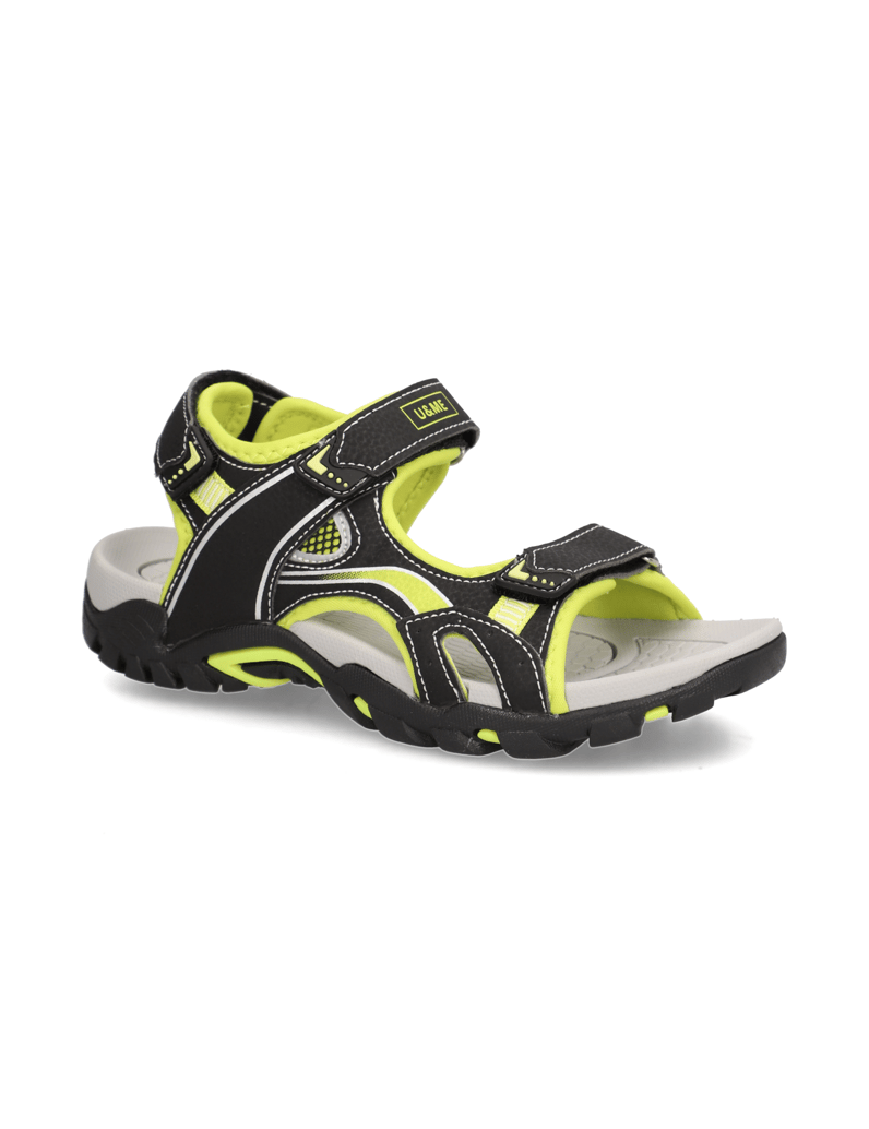 U&ME-Sandale-schwarz