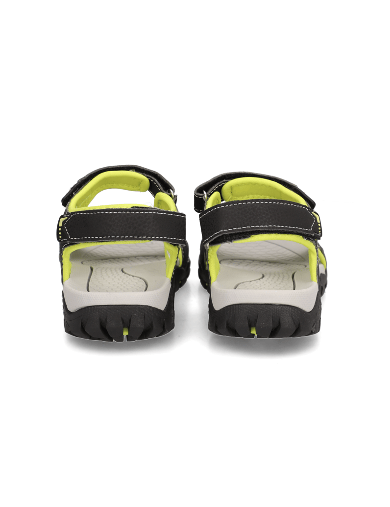 U&ME-Sandale-schwarz