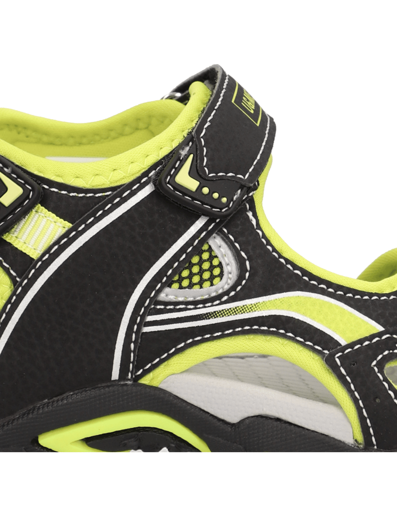 U&ME-Sandale-schwarz