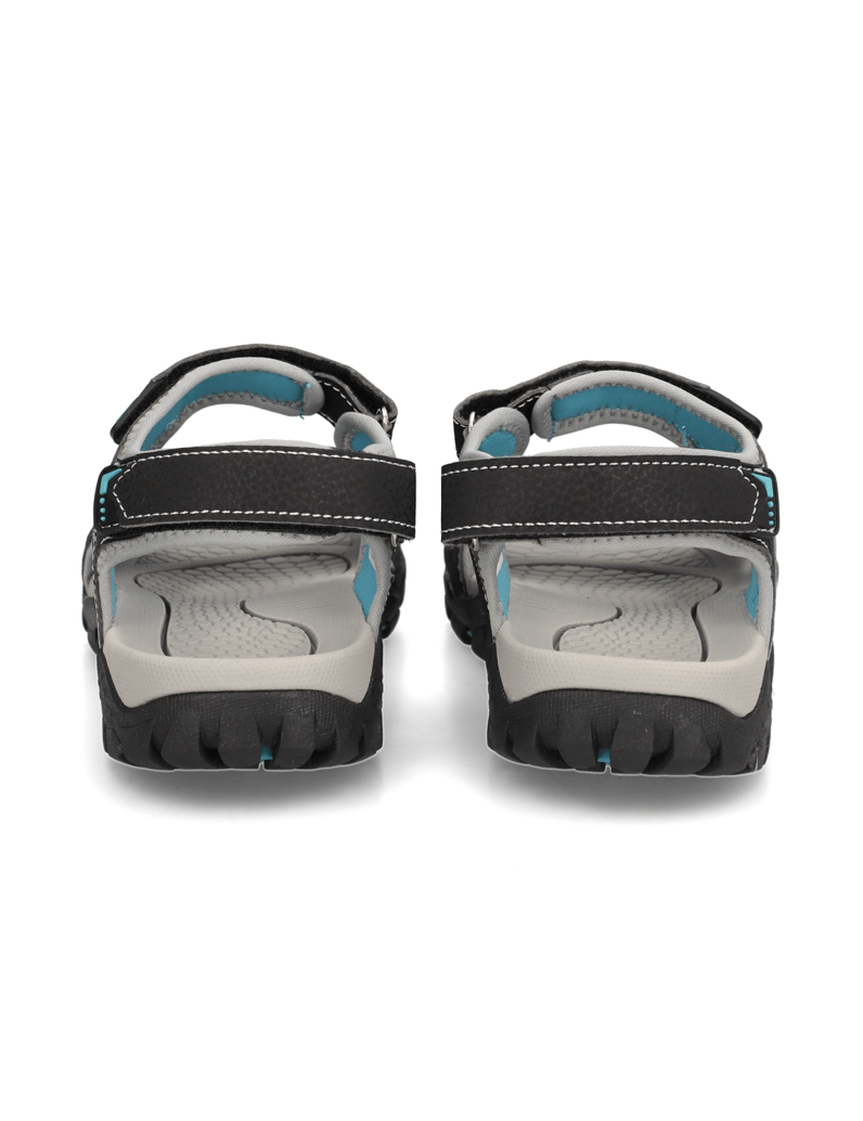 U&ME-imitacija-usnja-sandali-črna