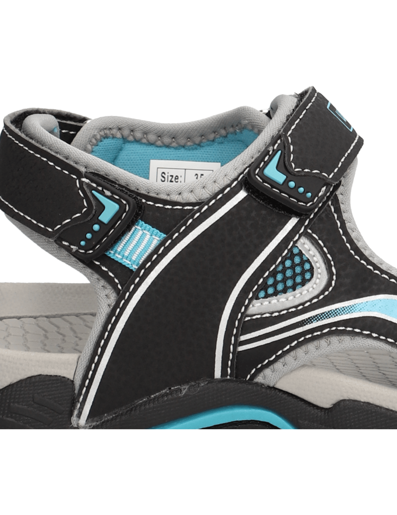 U&ME-imitacija-usnja-sandali-črna