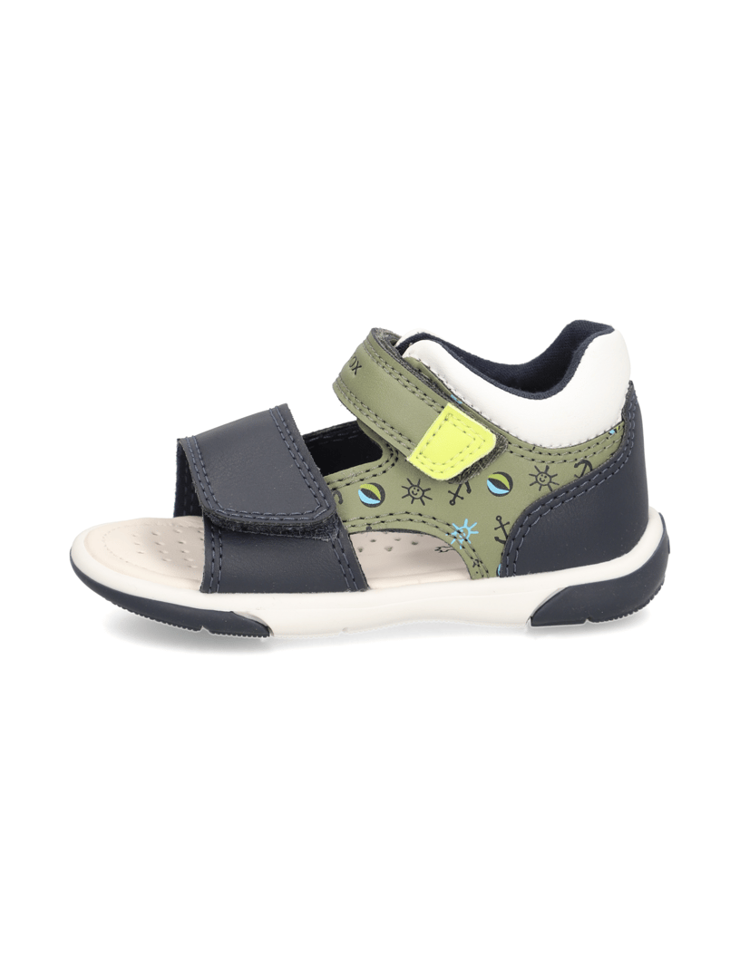 Geox Jungen Sneaker Zapito Boy A - Atmungsaktiv & Bequem