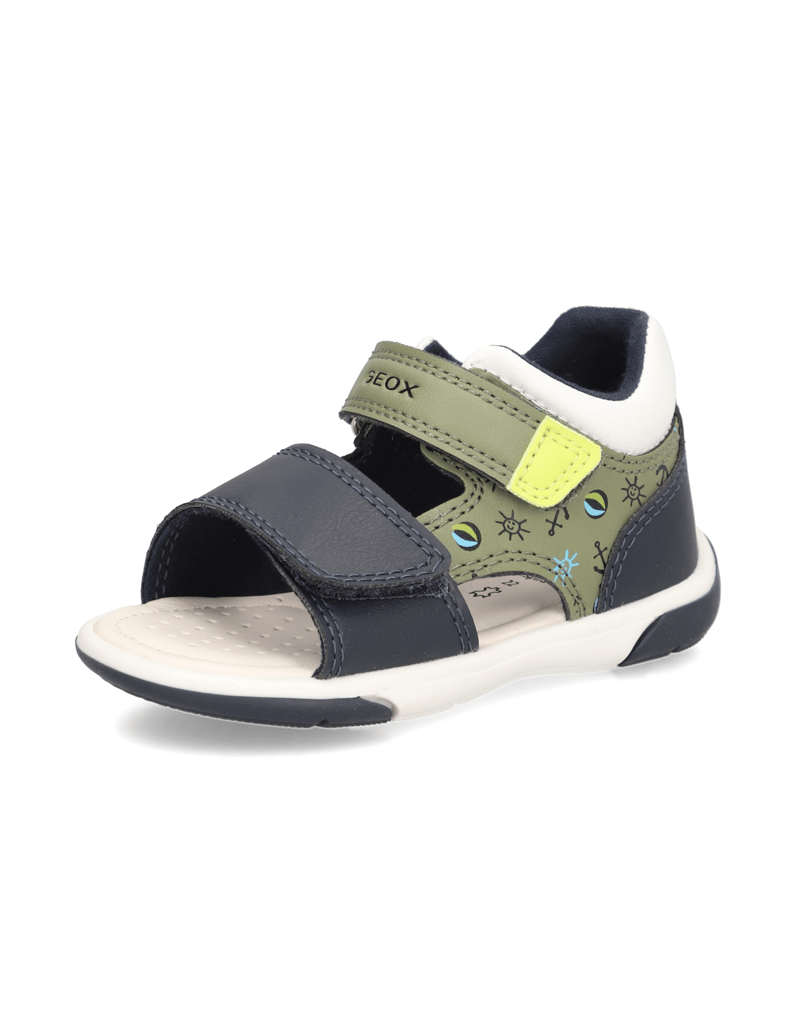 GEOX-B-SANDAL-ZAPITO-BOY-olivová