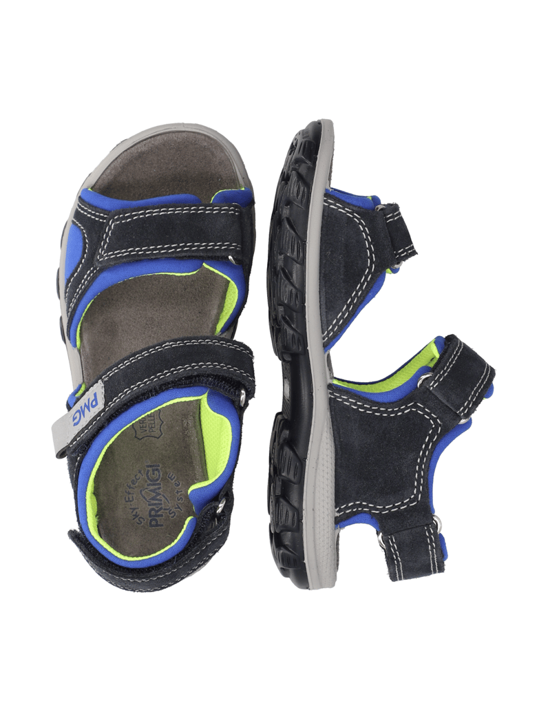 PRIMIGI-sandály-modrá