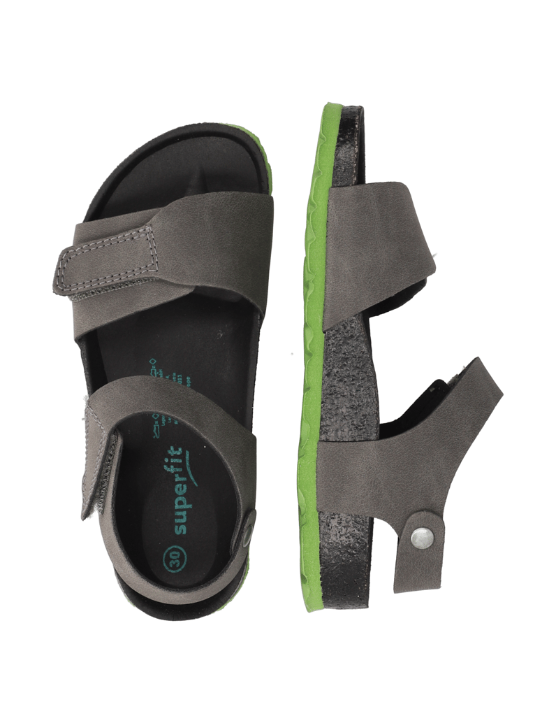 Superfit-sandály-černá