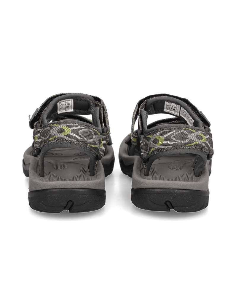 U&ME-textil-sandály-olivová