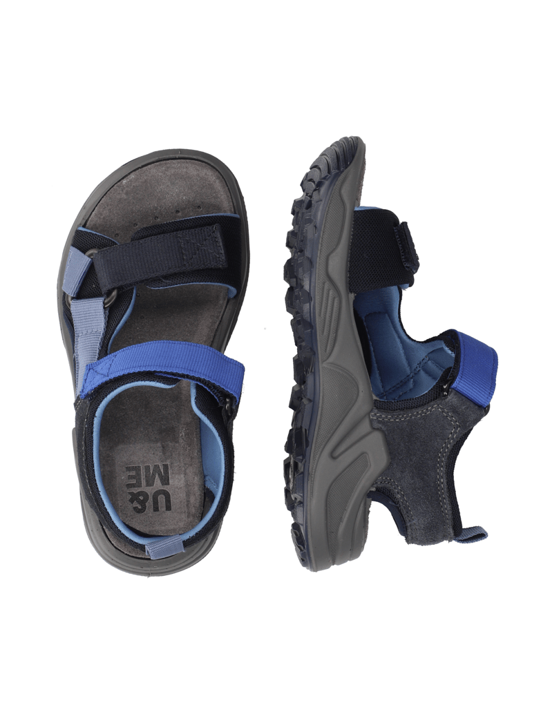 U&ME-imitacija-usnja-sandali-modra