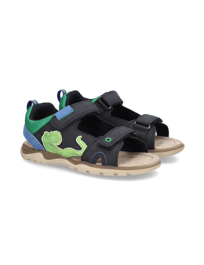 U&ME-imitácia-kože-sandále-modrá