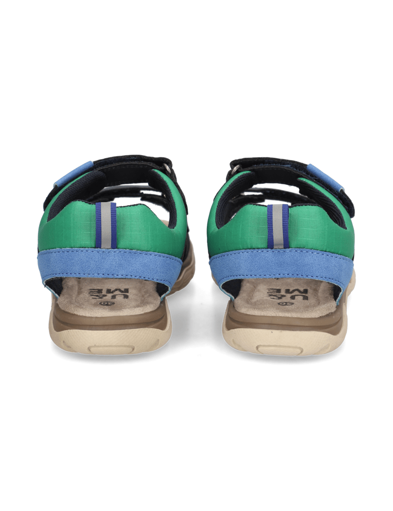 U&ME-imitácia-kože-sandále-modrá