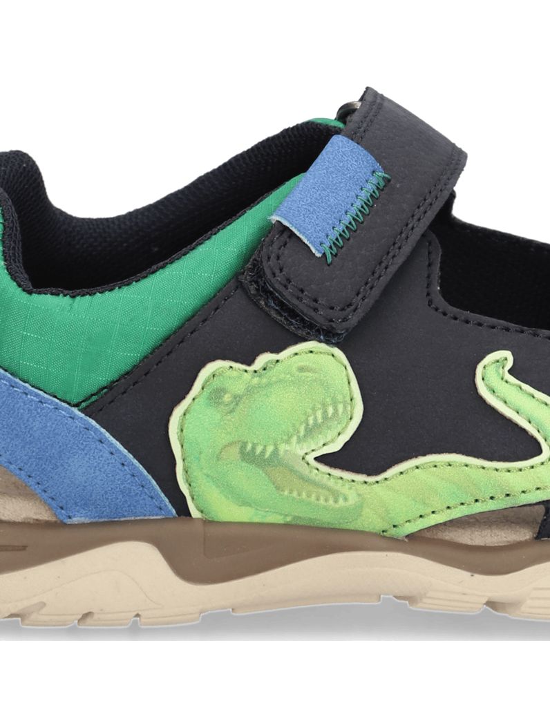 U&ME-imitácia-kože-sandále-modrá