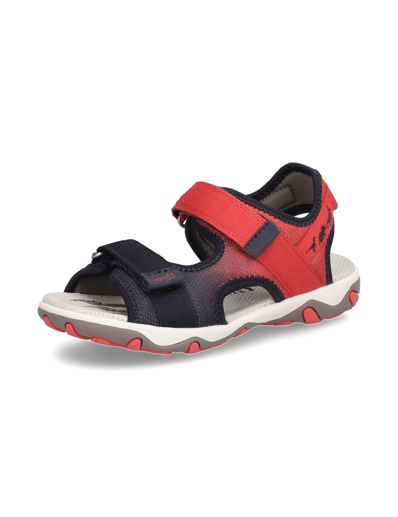 Superfit-sandali-rdeča