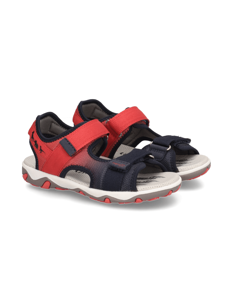 Superfit-sandali-rdeča