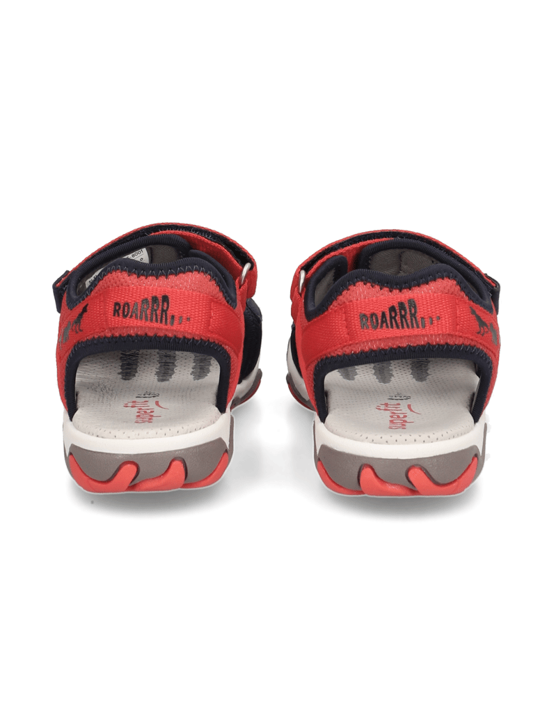 Superfit-sandali-rdeča