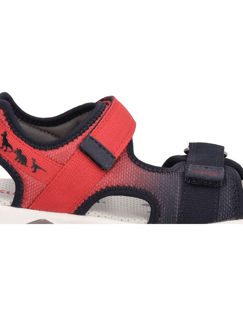 Superfit-sandali-rdeča