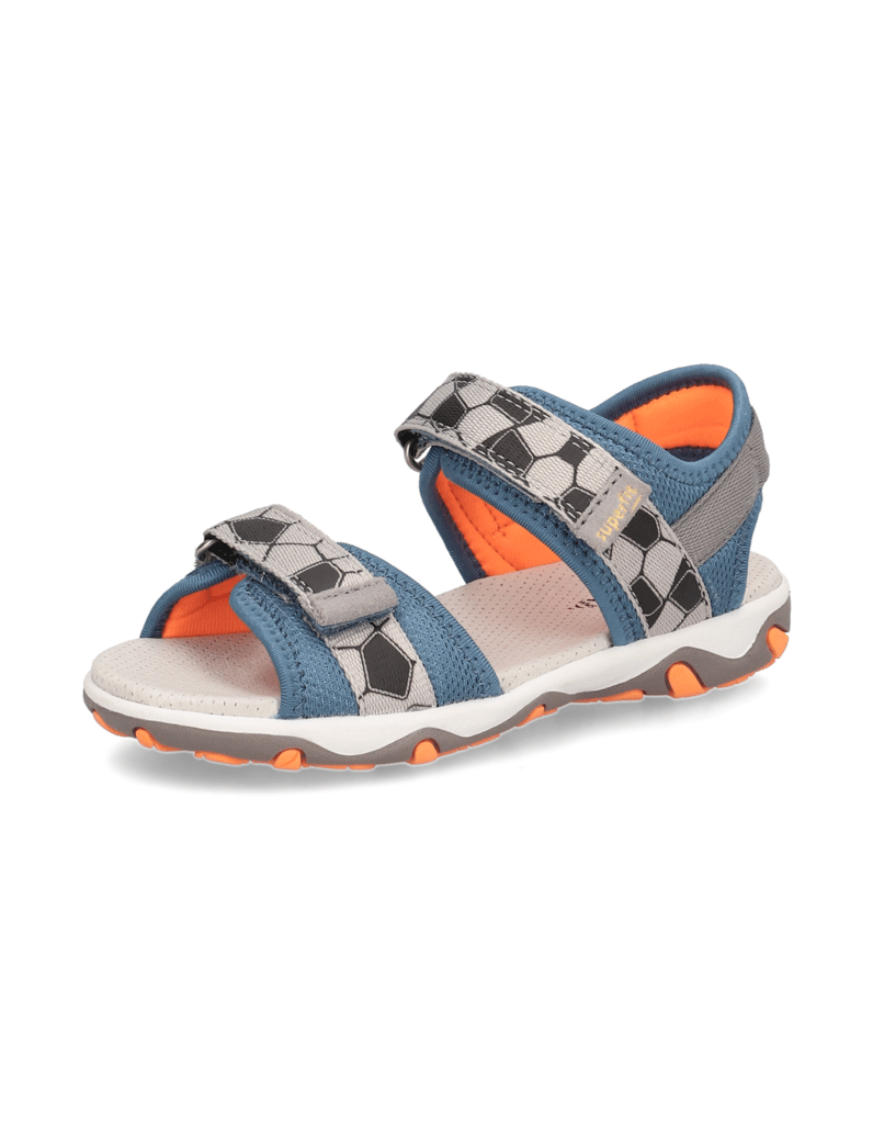 Superfit-sandály-zelená