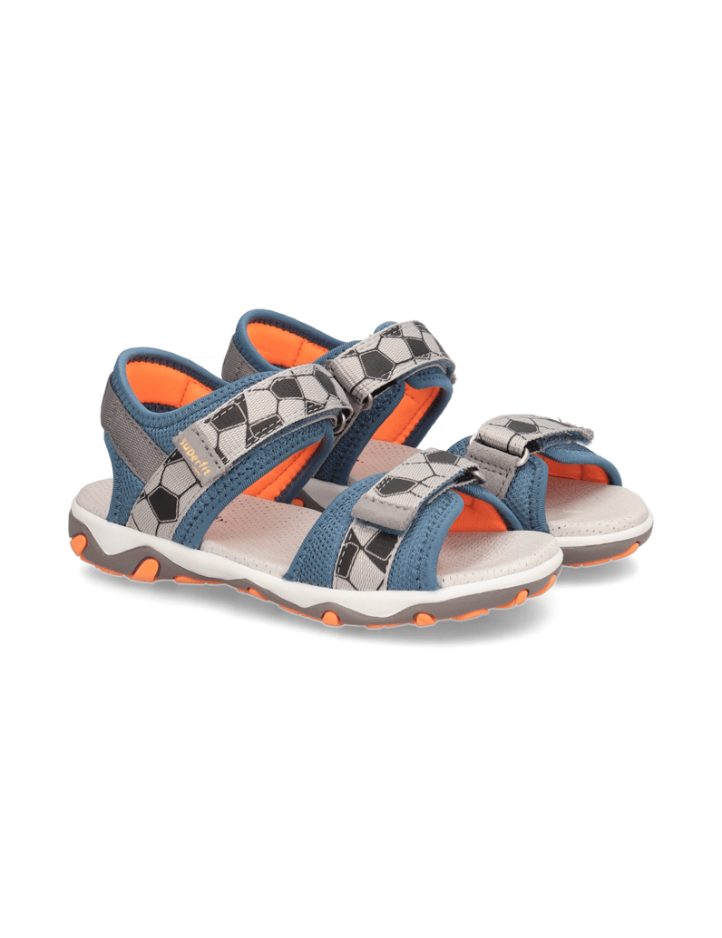 Superfit-sandály-zelená