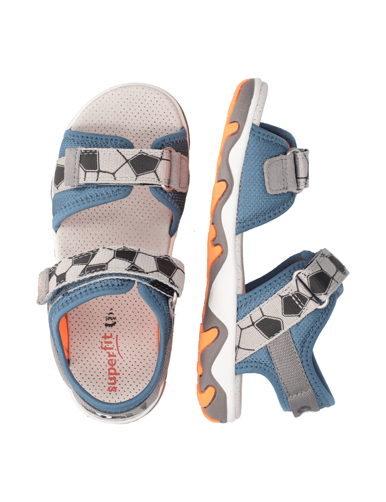 Superfit-sandály-zelená