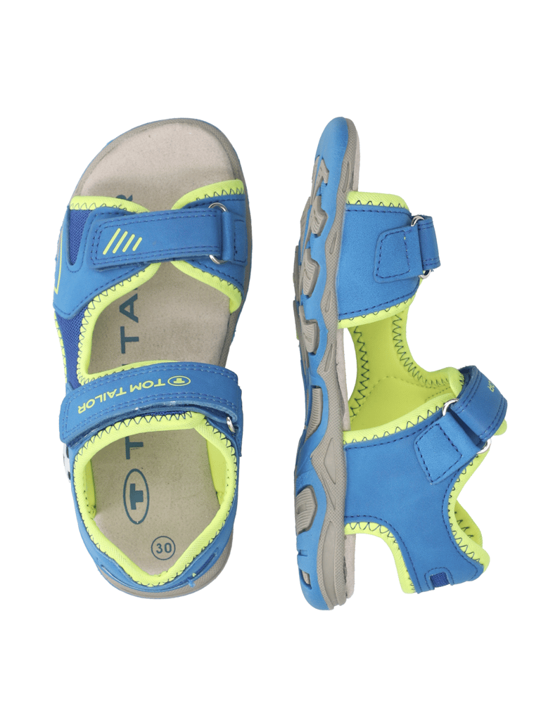 Tom-Tailor-sandály-modrá