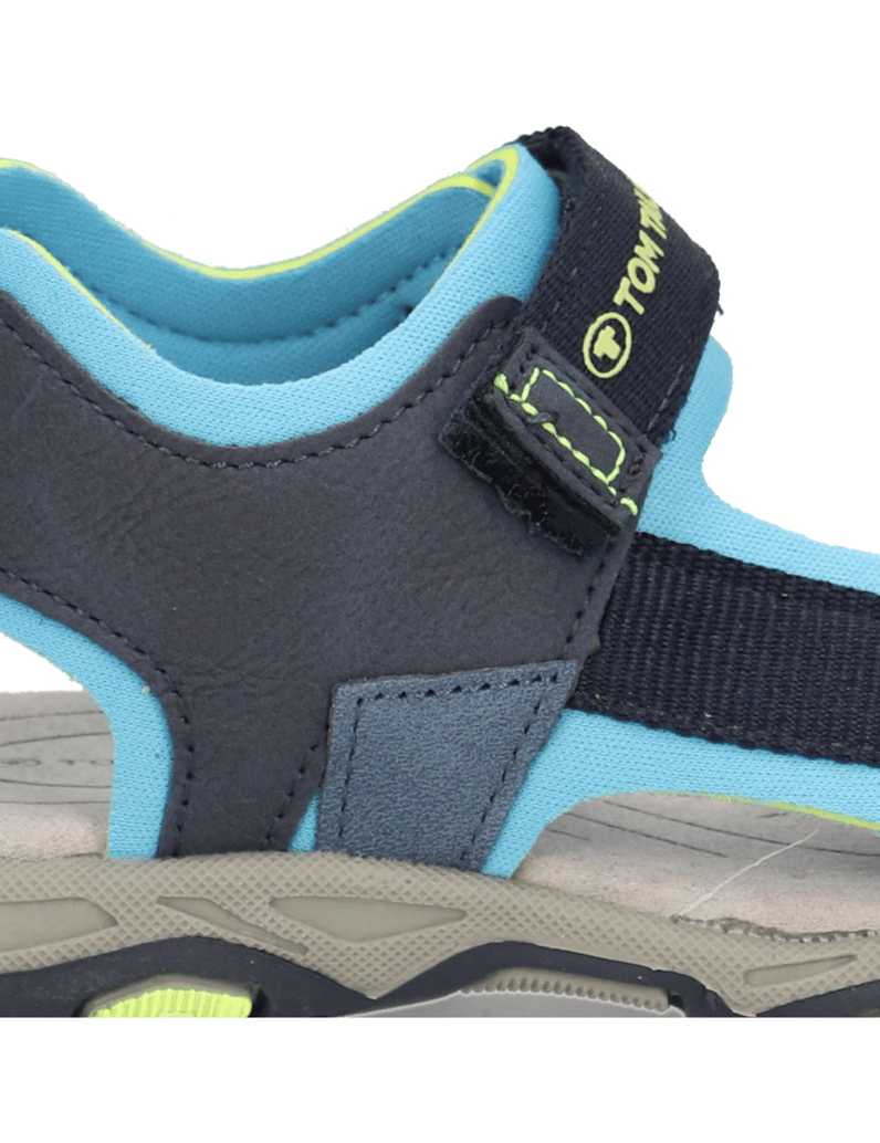 Tom-Tailor-Sandale-blau