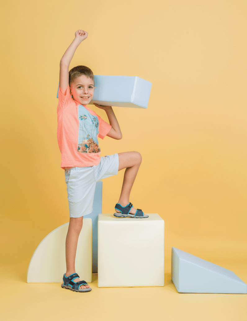 Tom-Tailor-Sandale-blau