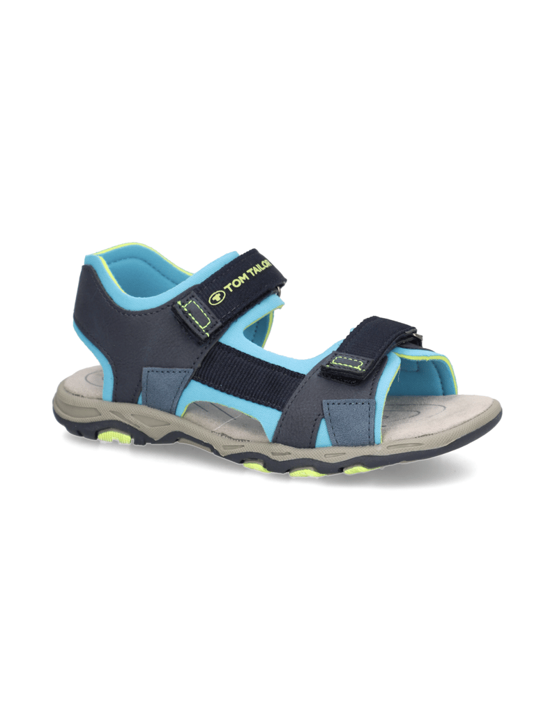 Tom-Tailor-Sandale-blau