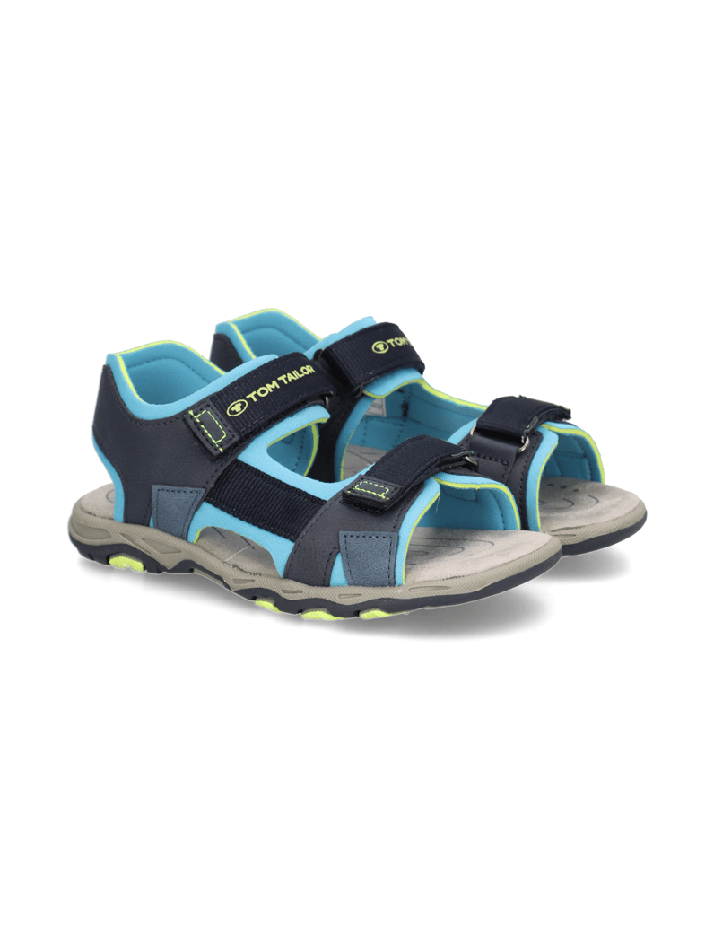 Tom-Tailor-Sandale-blau