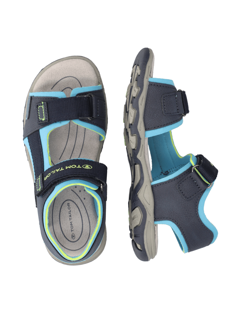 Tom-Tailor-Sandale-blau