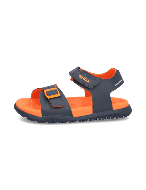 

J SANDAL FUSBETTO BO, Modrá