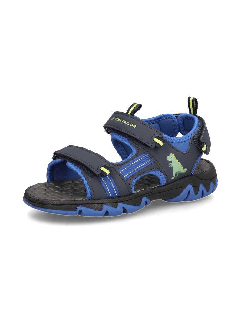 Tom-Tailor-Sandale-blau