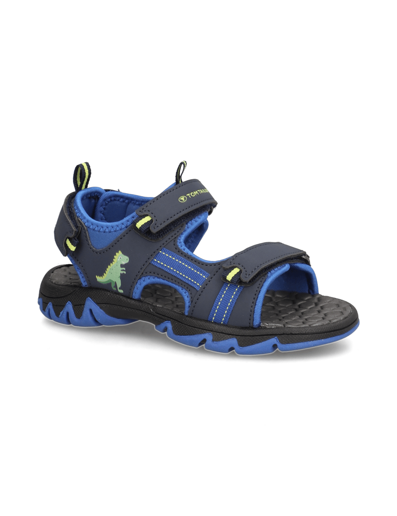 Tom-Tailor-Sandale-blau