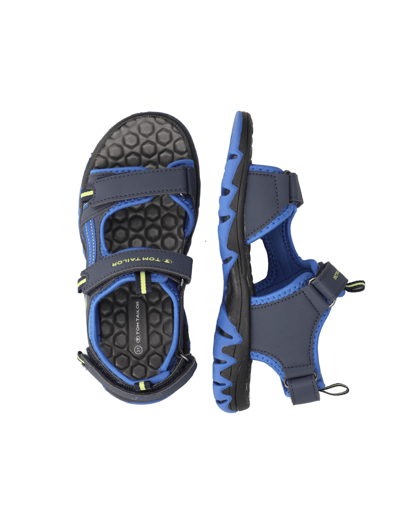 Tom-Tailor-Sandale-blau