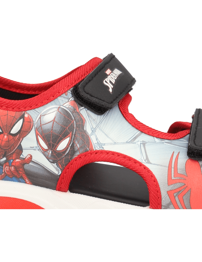 SPIDERMAN-sandály-modrá
