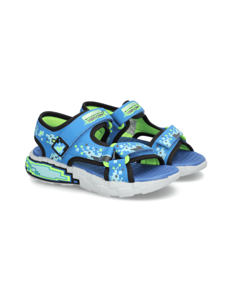 Skechers-Mega-Splash-modrá