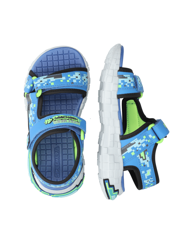 Skechers-Mega-Splash-modrá